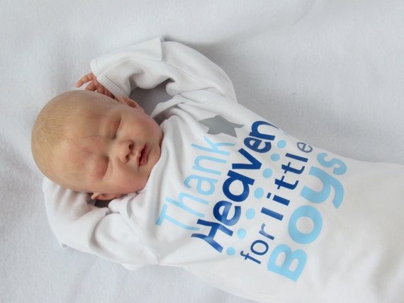 thank heaven for little boy outfit