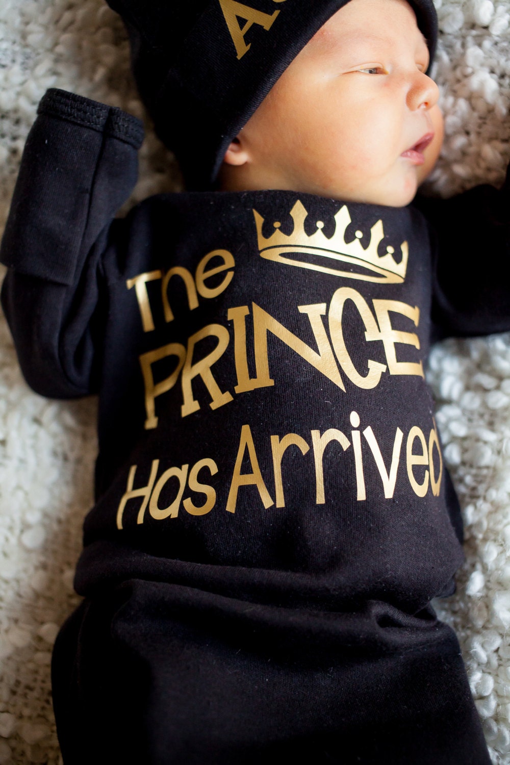 prince newborn outfit