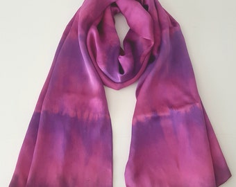Silk Scarf Purple Etsy - etsy purple winter scarf roblox Silk Scarf Purple Etsy - purple winter scarf roblox