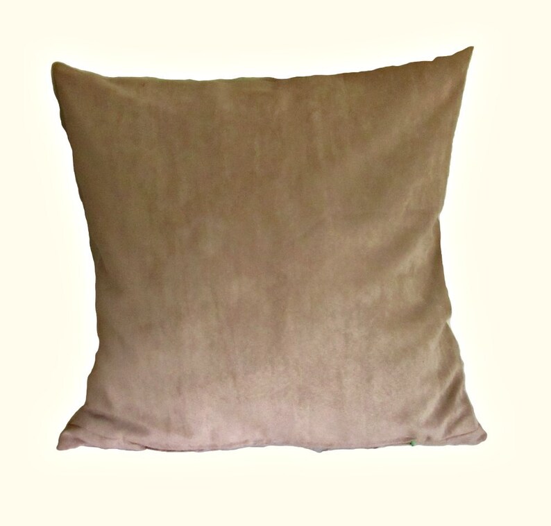Faux leather & suede pillows faux leather pillow decorative Etsy