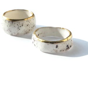 Ceramic Ring, Porcelain Ring, Handmade Porcelain Ring, Minimalist Ring Ceramic Jewelry, Porcelain Jewelry, Handmade Jewelry