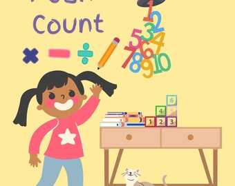 Fun with Numbers: A Math Workbook for Kids