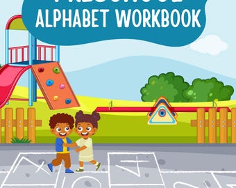 Preschool Alphabet Workbook