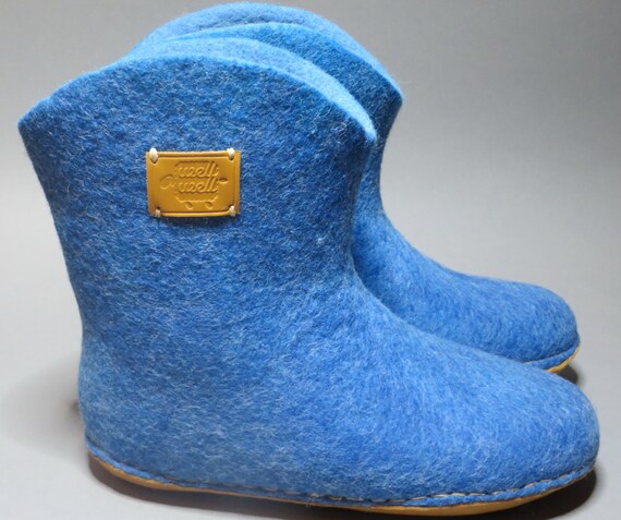 wide fit slipper boots