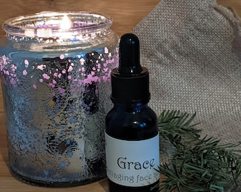 ORGANIC Vegan ROSE Face SERUM Anti-aging,  Moisturizing, Nourishing, Anti-oxidant serum, Best serum, Night serum, Vitamin rich serum