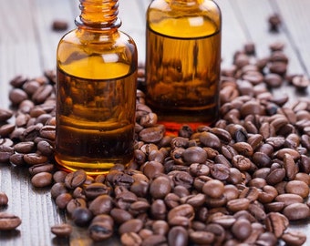 Allure COFFEE HAIR OIL for hairloss, shine, thick healthy hair