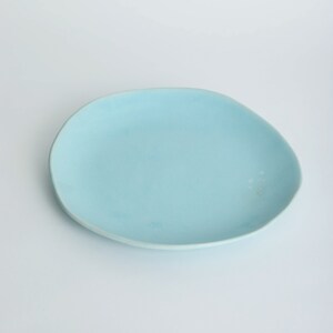 Aqua Matte Dinner Plate image 2