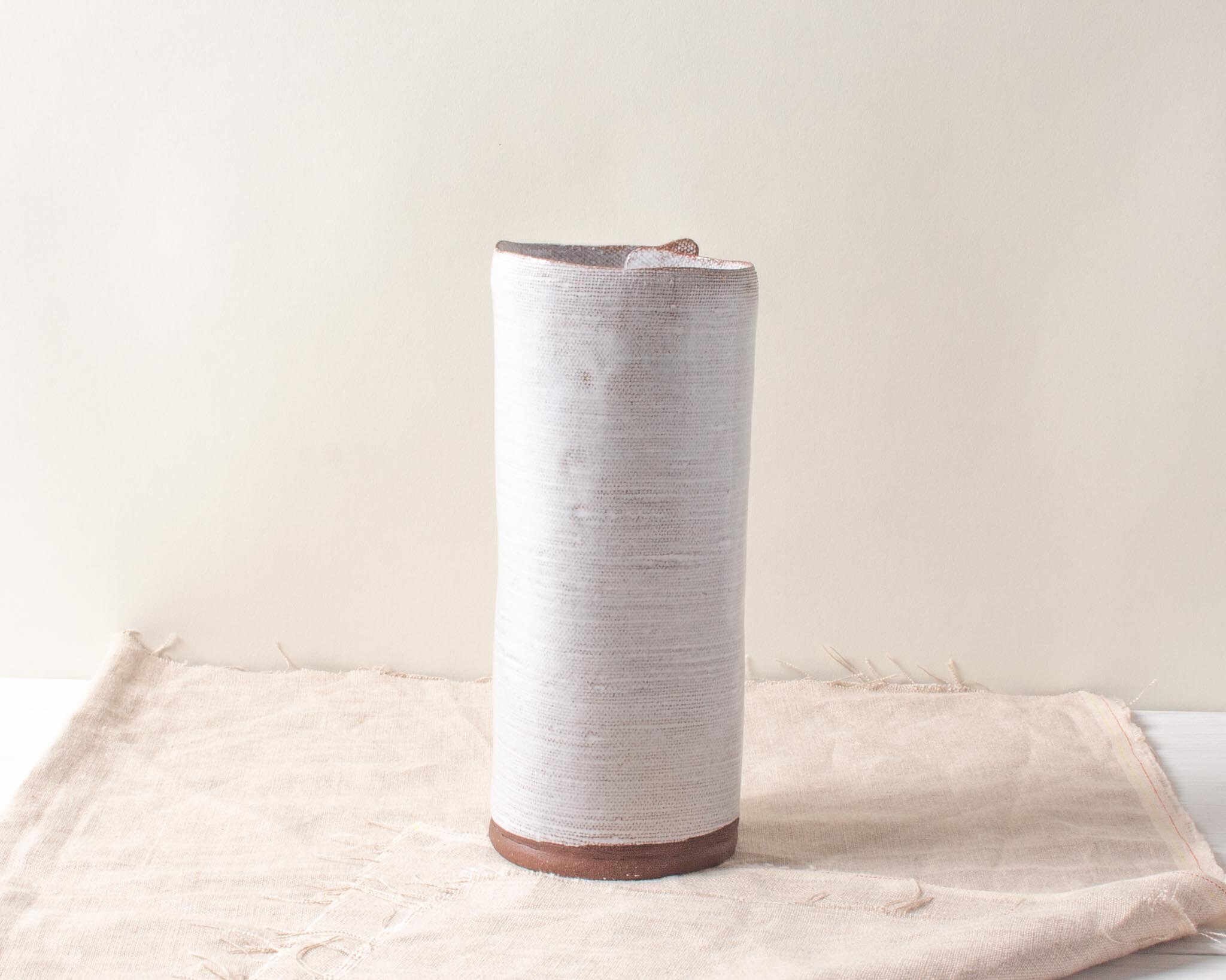 Vase Bourgeon en Lin