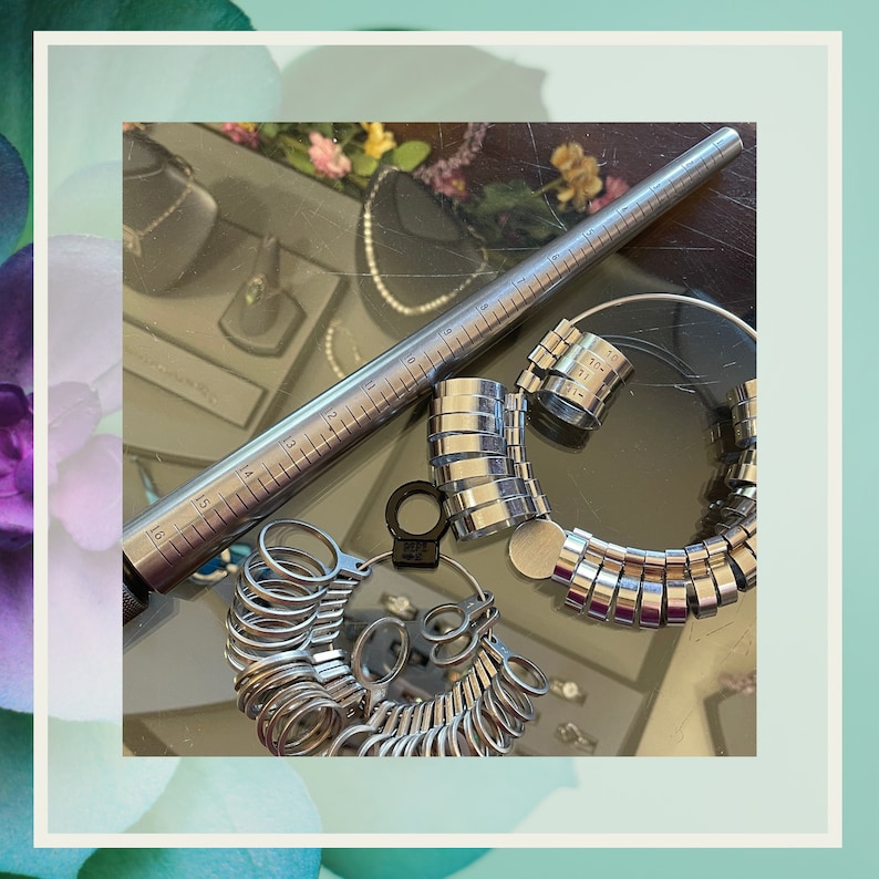 Ring Resizing sterling Silver Resize Service Sterling Etsy