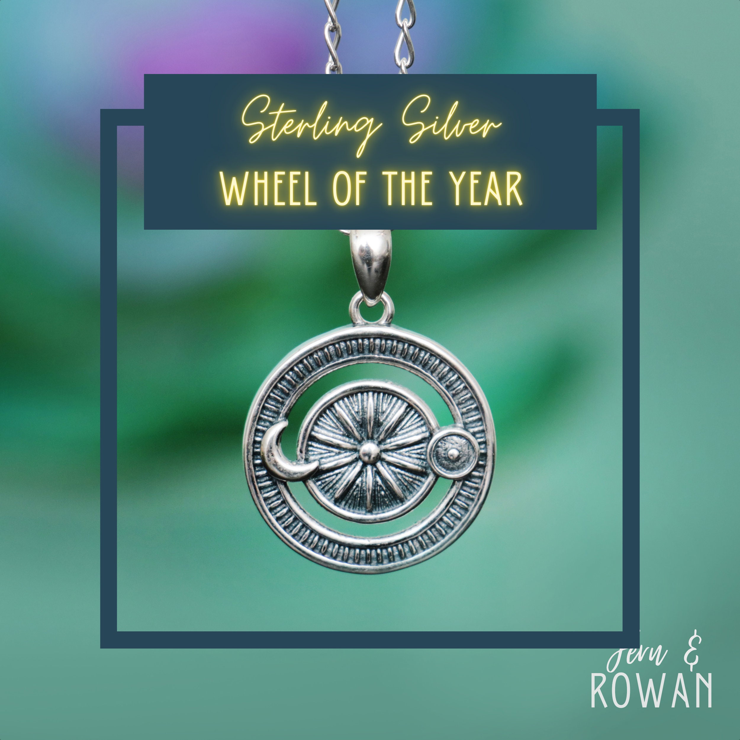 DD: Wheel of the Year Pendant with RM