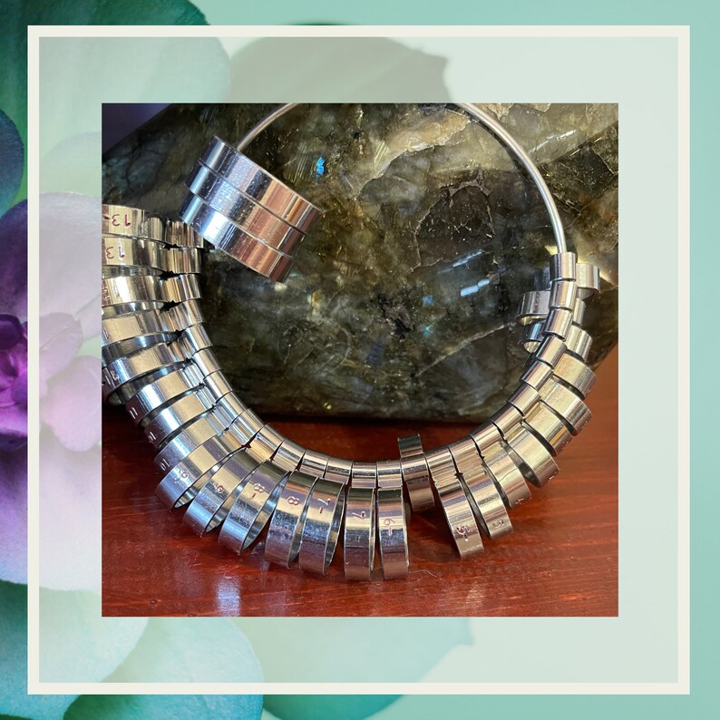 Ring Resizing sterling Silver Resize Service Sterling Etsy