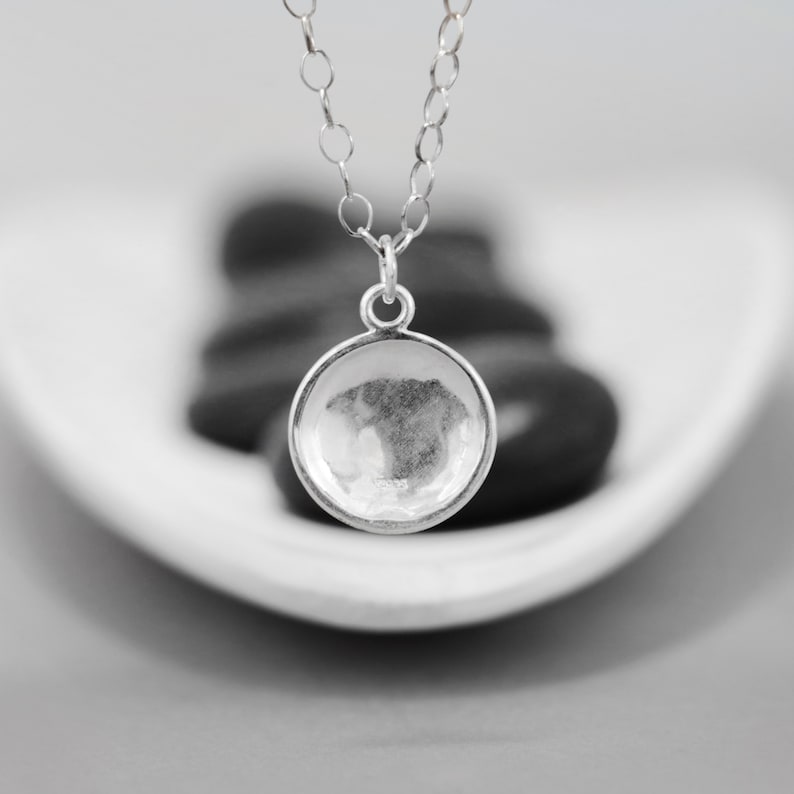 Silver Opal Necklace Moonkist Gallery October Birthstone Necklace Sterling Silver White Opal Pendant Dainty Opal Necklace