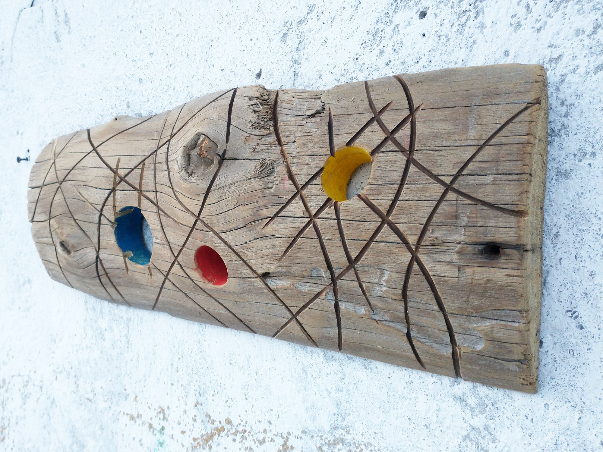 Reclaimed wood art sculpture Modern abstract wood wall decor Etsy