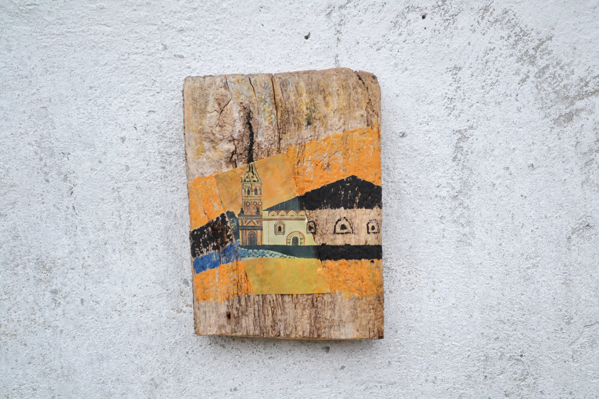 Wohnzimmer Kunst Acryl-Kunst Mixed-Media-Kunst bunte | Etsy