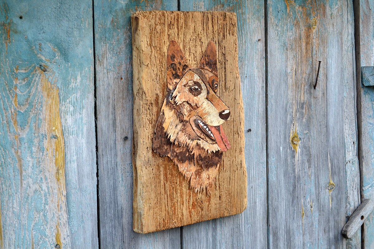 Dog wall art dog lover gift dog wall decor dog decor gift Etsy