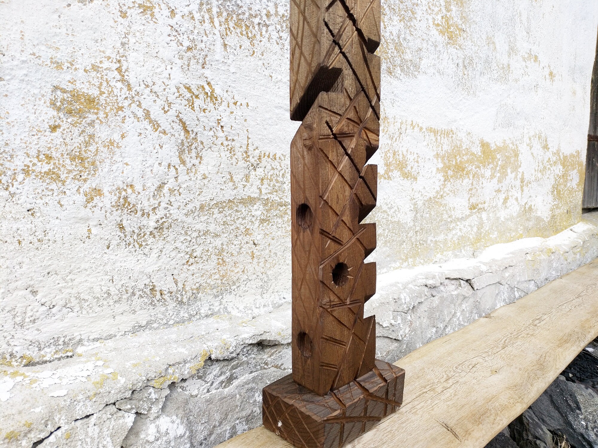 Floor sculpture art Modern sculpture decor Abstract sculpture Etsy