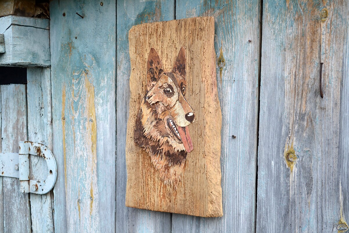 Dog wall art dog lover gift dog wall decor dog decor gift | Etsy