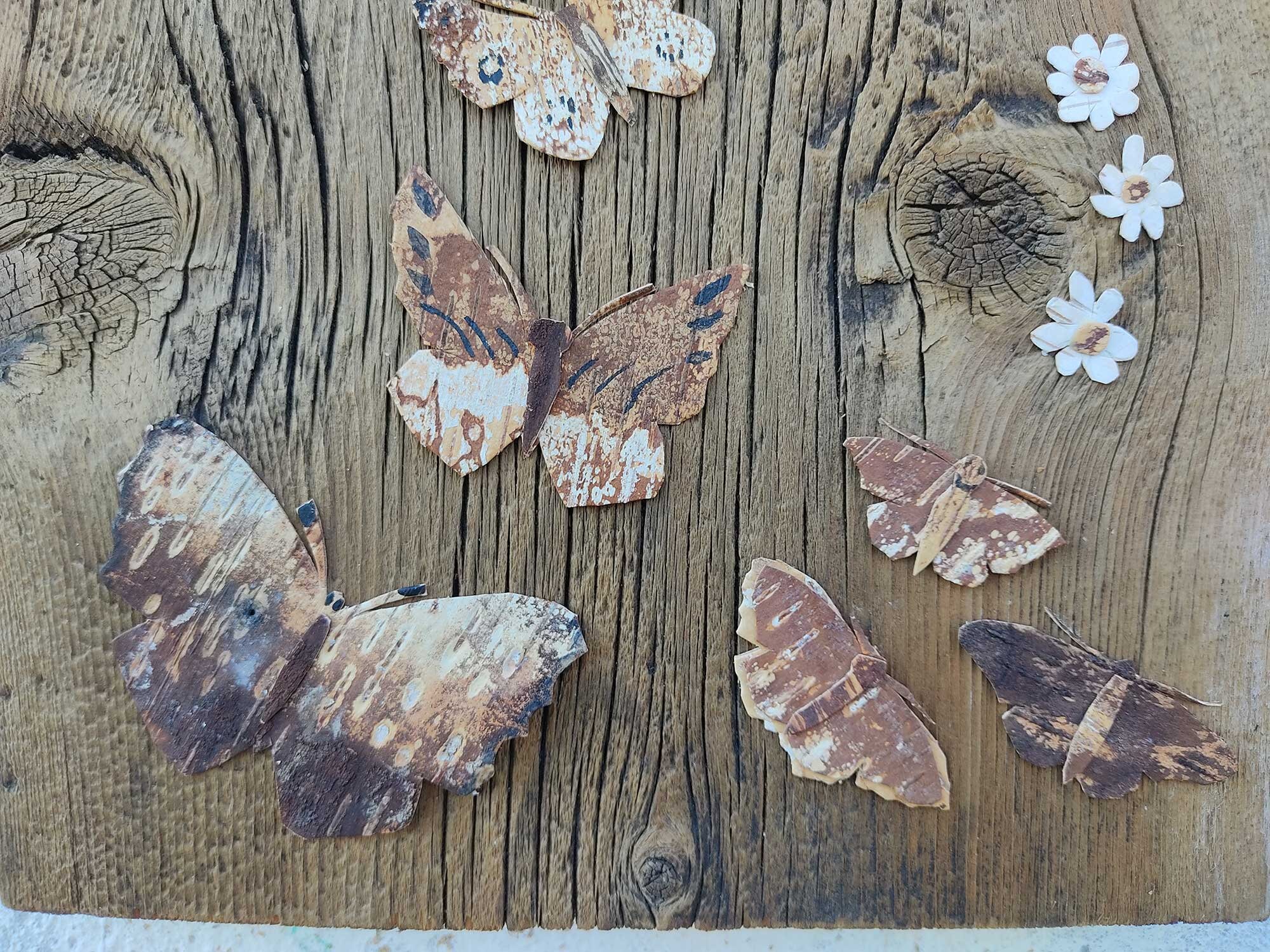 Butterfly wall art Butterfly wood wall decor Nature wall Etsy