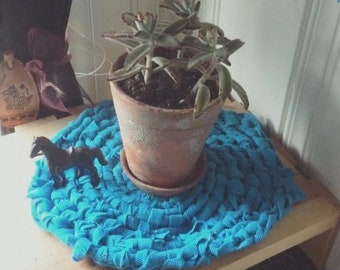 DIY mug rug, trivots/hot pads, rugs