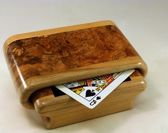 Spalted Maple Burl & Ambrosia Maple Jewelry Box