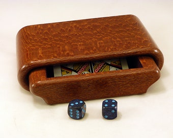 South American Leopardwood Jewelry Box