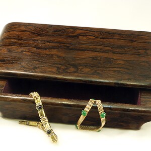 Ziricote Ebony Jewelry Box