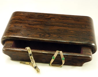 Ziricote Ebony Jewelry Box