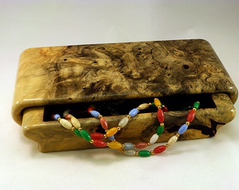 Buckeye Burl Box