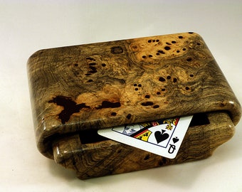 Buckeye Burl Box