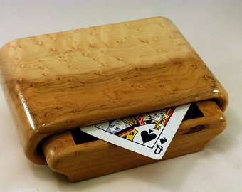 Birdseye Maple Jewelry Box