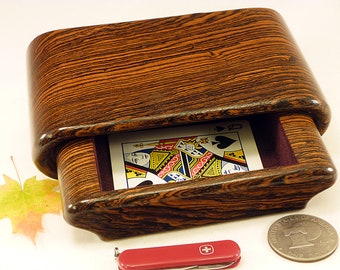 Bocote Rosewood Jewelry Box