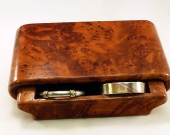 Redwood Burl Jewelry Box