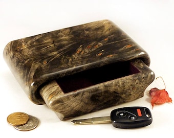 Buckeye Burl Jewelry Box