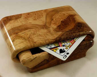 Spalted Maple Burl Jewelry Box
