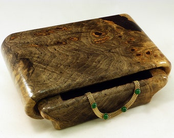 Buckeye Burl Box
