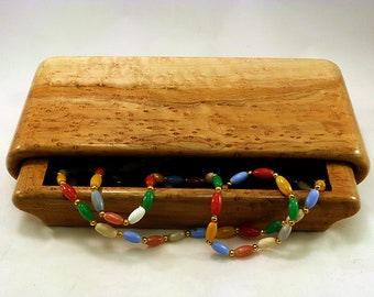Birdseye Maple Jewelry Box