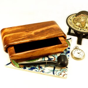Brazilian Goncalo Alves Jewelry Box