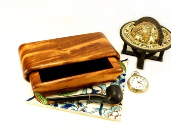 Brazilian Goncalo Alves Jewelry Box
