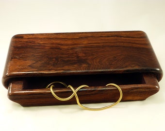 Amazon Rosewood Jewelry Box
