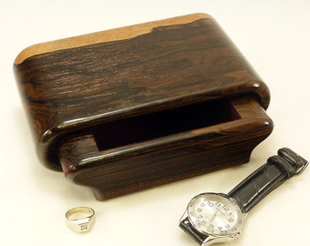 Ziricote Ebony Jewelry Box