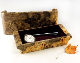 Buckeye Burl Jewelry Box