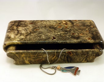 Buckeye Burl Box