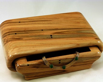 Ambrosia Maple Jewelry Box