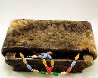 Buckeye Burl Box