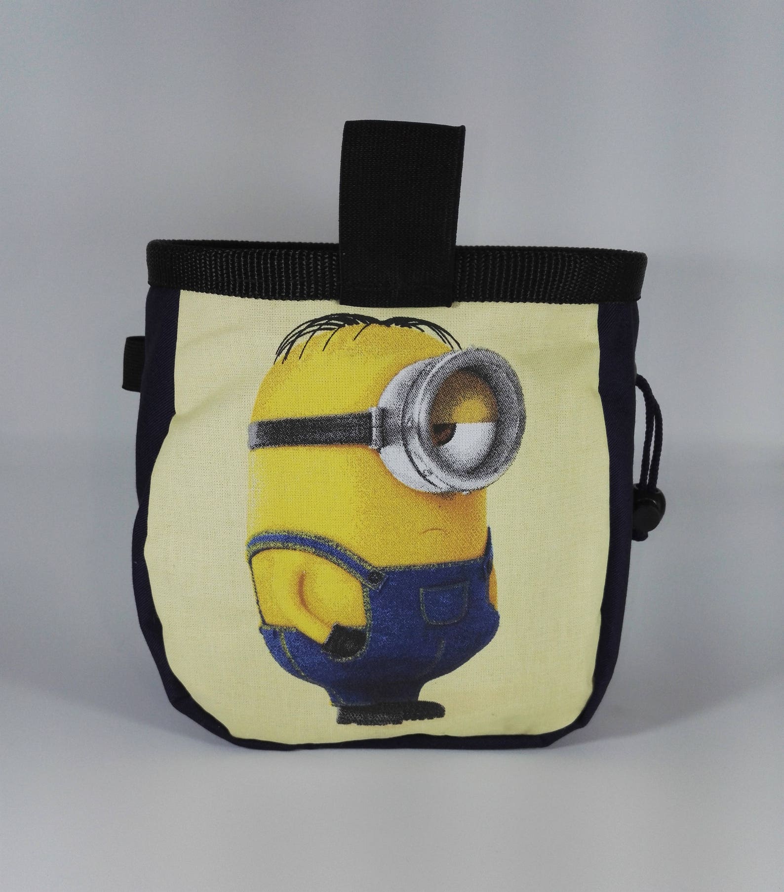 Minions Chalk Bag Minions Rock Climbing Chalk Bag Minions Etsy