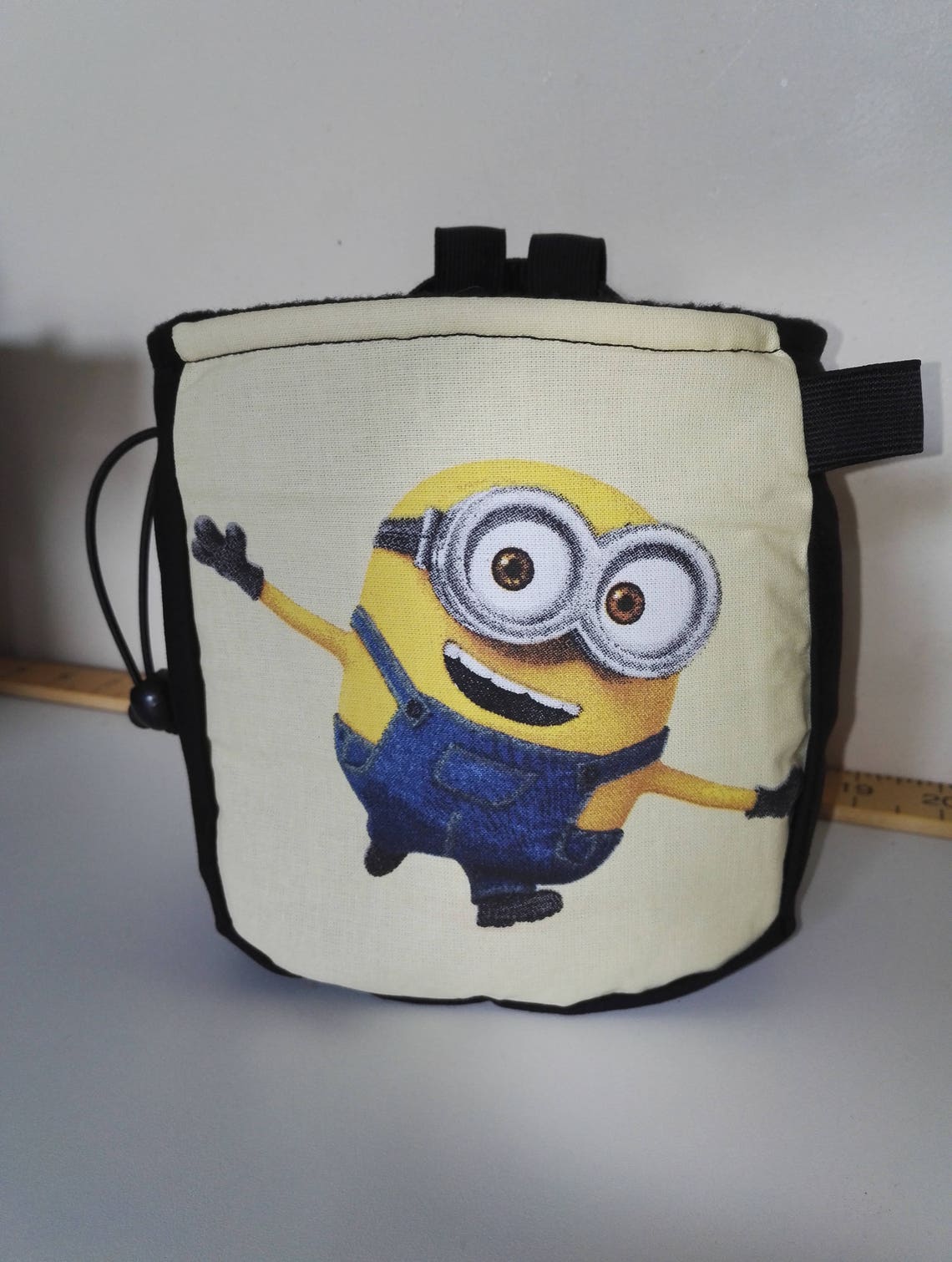 Minions Chalk Bag Minions Rock Climbing Chalk Bag Minions Etsy