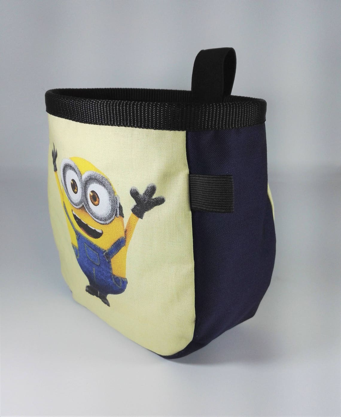 Minions Chalk Bag Minions Rock Climbing Chalk Bag Minions Etsy