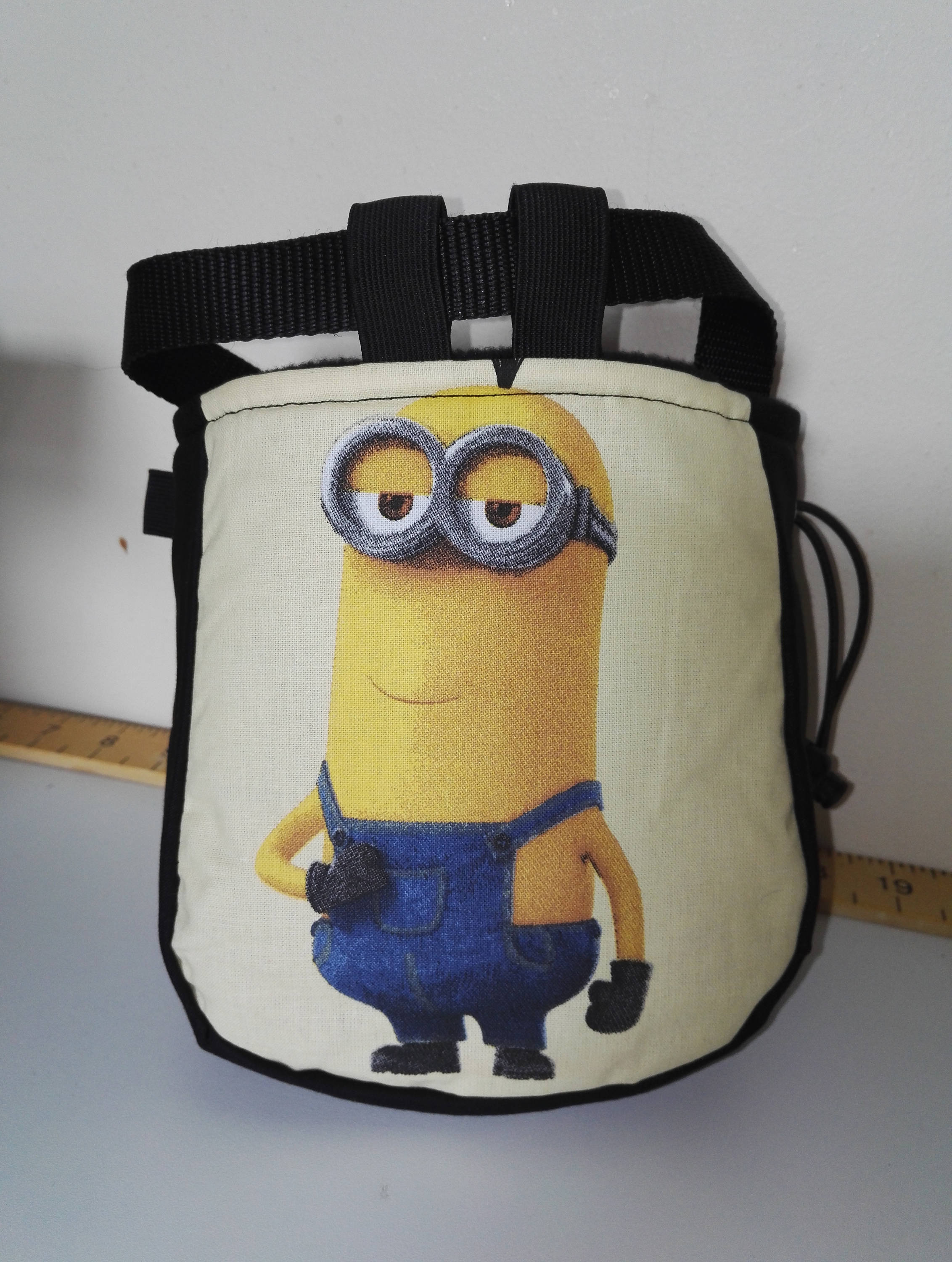 Minions Chalk Bag Minions Rock Climbing Chalk Bag Minions Etsy
