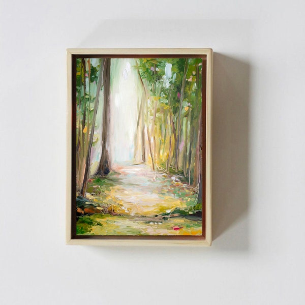 Above the Brightness of the Sun, Sacred Grove, First Vision, Jesus Christ, Wall Art, LDS art, Christian Art Print