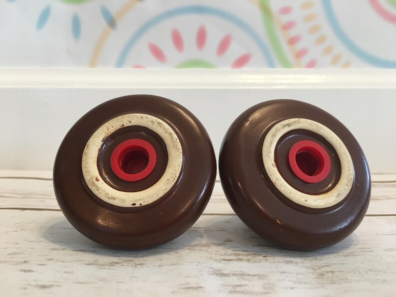 Vintage Hershey Kiss Salt & Pepper Shakers Chocolate Kisses Etsy